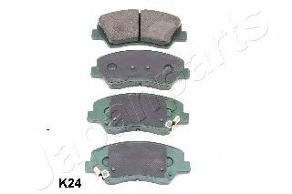 set placute frana,frana disc KIA RIO/CEE'D/CARENS 11-