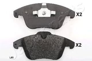 set placute frana,frana disc LAND ROVER FREELANDER 2,2TD 06-