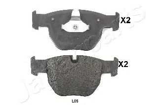 set placute frana,frana disc LAND ROVER RANGE ROVER 02-