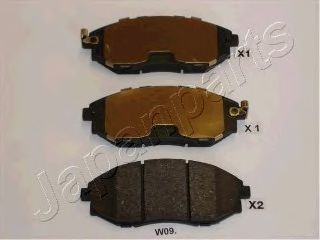 set placute frana,frana disc CHEVROLET EPICA 06-