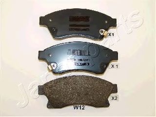 set placute frana,frana disc CHEVROLET CRUZE 1,6 09-