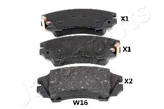 set placute frana,frana disc CHEVROLET MALIBU 2,0 D 12-