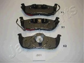 set placute frana,frana disc JEEP GRAND CHEROKEE 3,0CRD 05-