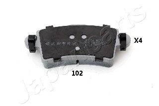 set placute frana,frana disc NISSAN INTERSTAR 02-