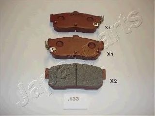 set placute frana,frana disc NISSAN PATROL