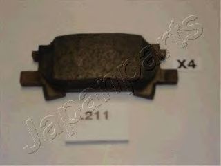 set placute frana,frana disc TOYOTA LEXUS RX300/400H 03-