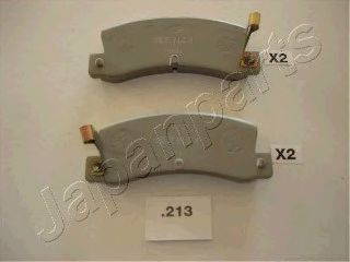 set placute frana,frana disc TOYOTA AVENSIS/COROLLA E11/CAMR