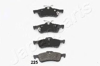 set placute frana,frana disc TOYOTA YARIS 1,0-1,3/D4D 06-