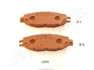 set placute frana,frana disc TOYOTA LEXUS LS400 89-94