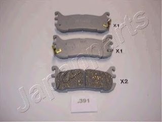 set placute frana,frana disc MAZDA 323 94-/MX-5 94-