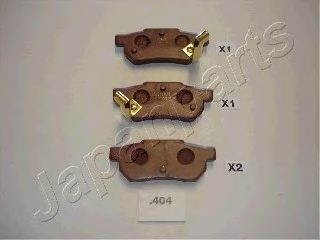 set placute frana,frana disc HONDA JAZZ 02-/08-/CITY/CIVIC 95-/CRX 92- JP