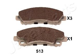 set placute frana,frana disc MITSUBISHI CANTER 3,0D 05-10