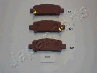 set placute frana,frana disc SUBARU FORESTER 97-/IMPREZA 93-