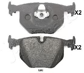 set placute frana,frana disc LAND ROVER RANGE ROVER 02-12