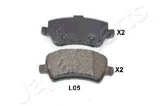 set placute frana,frana disc VOLVO V70/S80/XC70 07-/XC60 08- LAND ROVER EVOQUE