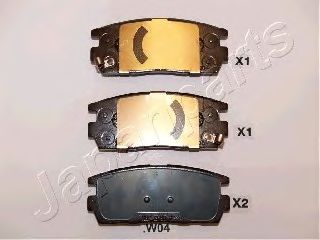 set placute frana,frana disc CHEVROLET CAPTIVA 06-