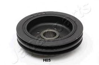 Fulie curea, arbore cotit HYUNDAI H100 2,5D 93-