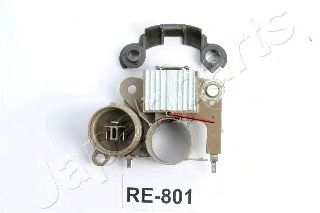 Regulator, alternator