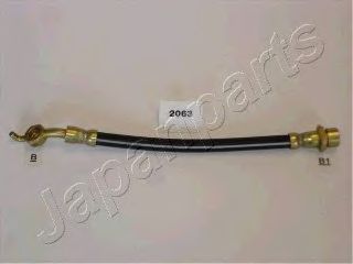 Suport, furtun frana TOYOTA COROLLA 00-07 255 MM