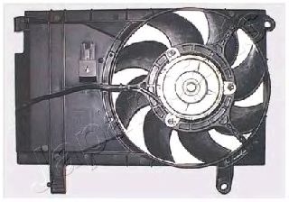 Ventilator, radiator