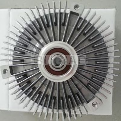 Cupla, ventilator radiator