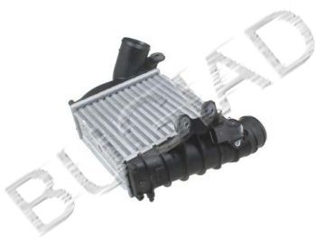 Intercooler, compresor