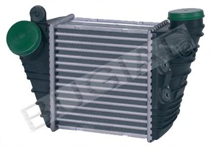 Intercooler, compresor