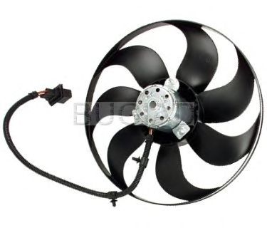 Paleta ventilator, racire motor