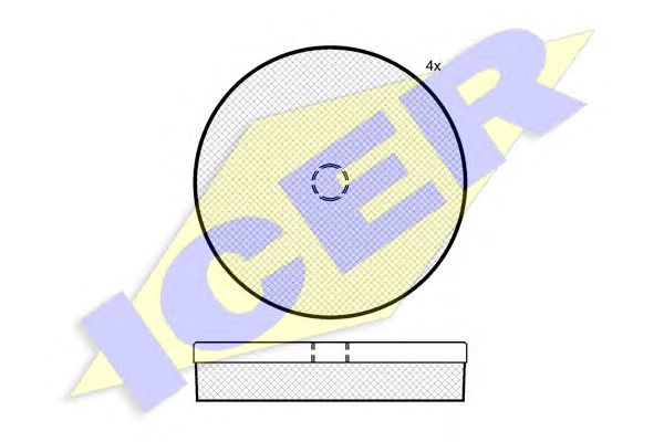 set placute de frana,frana de parcare cu disc