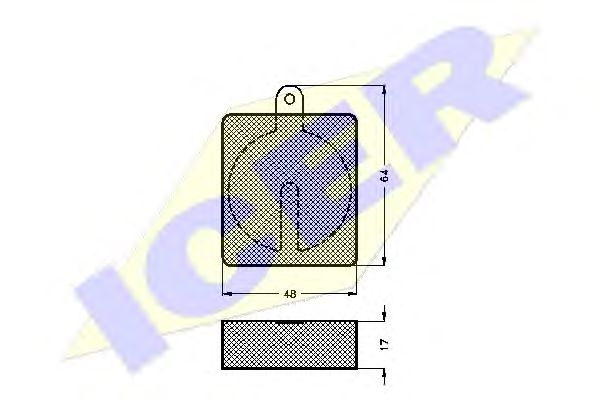 set placute de frana,frana de parcare cu disc