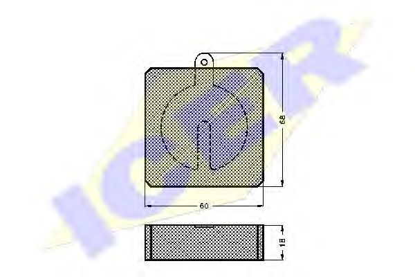 set placute de frana,frana de parcare cu disc