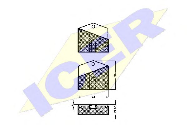 set placute de frana,frana de parcare cu disc