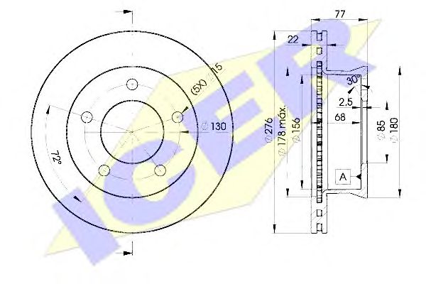 Disc frana