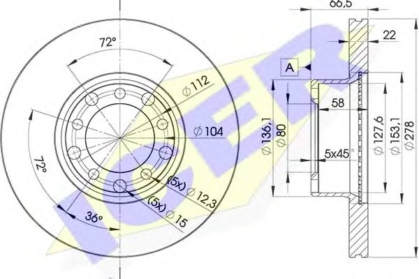 Disc frana