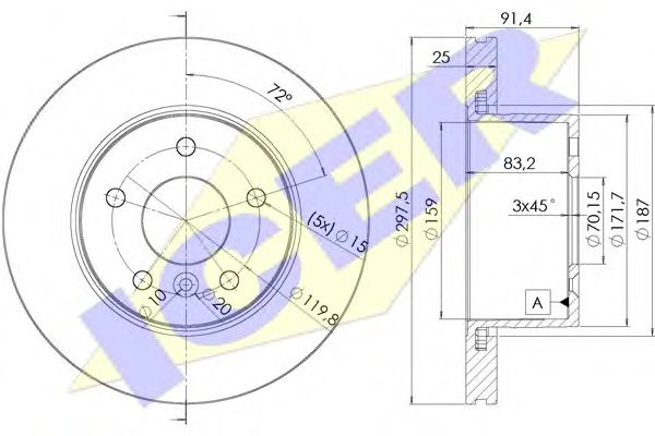 Disc frana