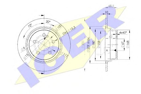 Disc frana