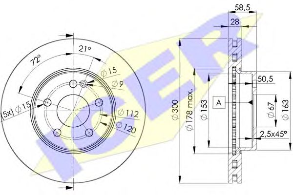 Disc frana