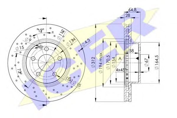 Disc frana