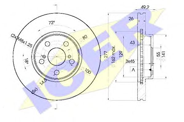 Disc frana