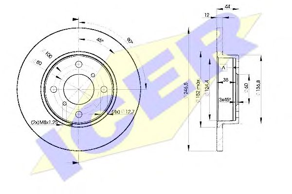 Disc frana