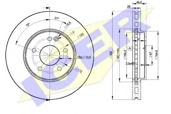 Disc frana