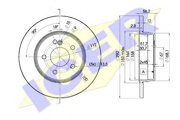 Disc frana