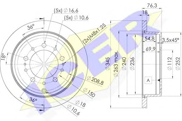 Disc frana