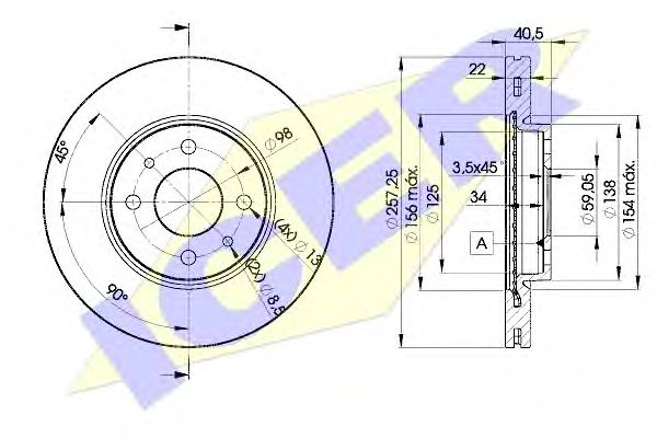 Disc frana