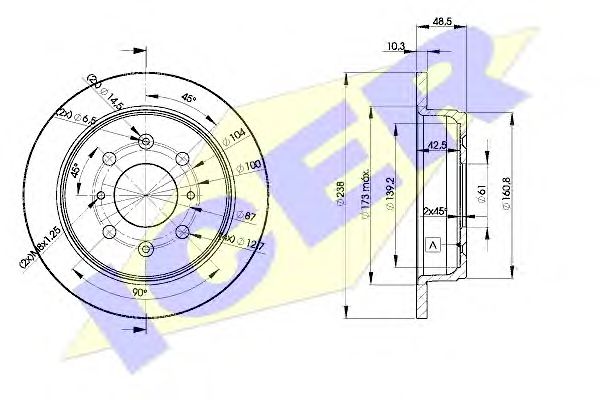 Disc frana