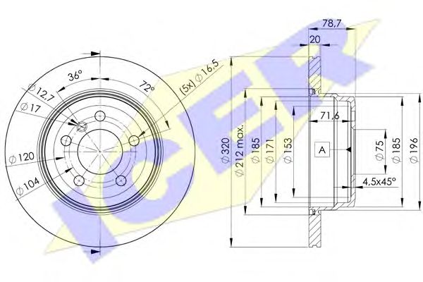 Disc frana