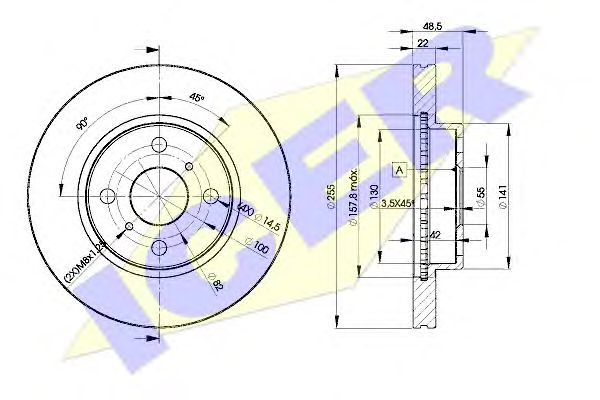 Disc frana