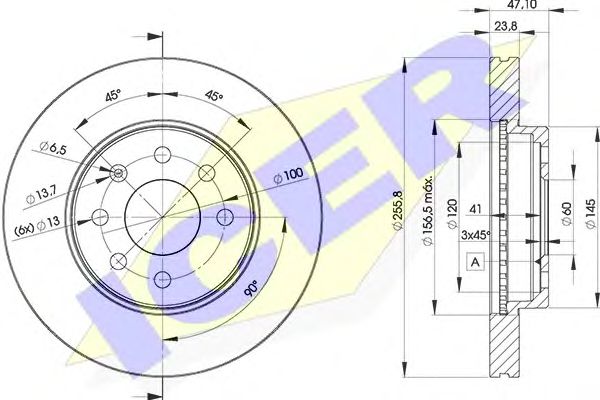 Disc frana