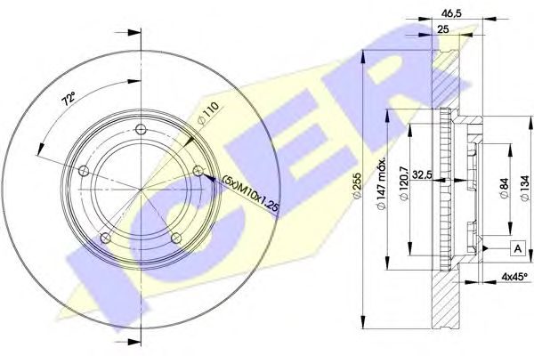 Disc frana