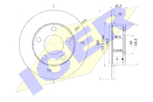 Disc frana